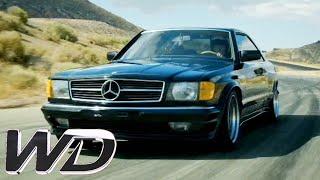 Converting a Mercedes 500 SEC Into an AMG Vehicle  Wheeler Dealers