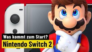 Nintendo Switch 2  Welche Spiele sind zum Launch am wahrscheinlichsten?