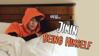 BTS JIMIN being himself 