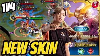 NAKROTH NEW SKIN MECHA TEMPLAR AWC 2019 - FL ADC SKIN   AoV  傳說對決  RoV  Liên Quân Mobile