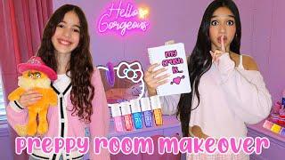 BELLAS PREPPY PINK ROOM MAKEOVER