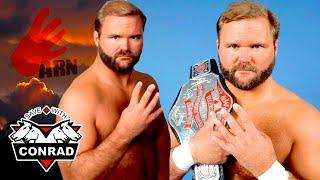 Arn Anderson calls the segments where he DECLARES himself TV champion