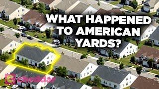 Why American Yards Are Shrinking - Cheddar Explains