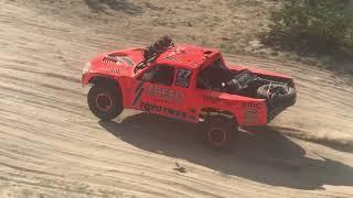 2018 Baja 1000 - Robby Gordon - Helicopter Footage