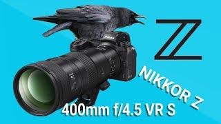 Nikon NIKKOR Z 400mm f4.5 VR S Lens  Full Review with Photo and Video Examples