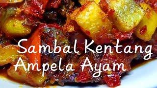 Sambal Kentang Ampela Ayam Sedap Murah Meriah