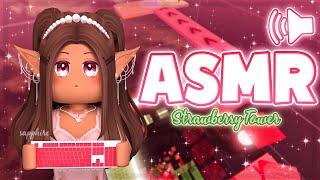 ROBLOX Strawberry Tower but its Keyboard ASMR