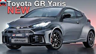 All NEW Toyota Yaris GR 2024 - FIRST LOOK Review exterior & interior