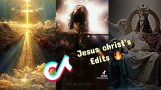 Top10 Jesus Christ’s edits  on tik tok #tiktok #edits #viral #jesus