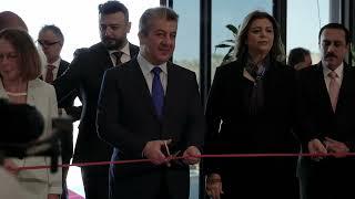 PM Masrour Barzani opens the British International University in Erbil