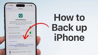 How to Backup your iPhone - iCloud or Computer