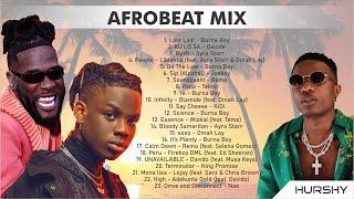 Afrobeat Mix BEST OF AFROBEAT 2023  UNAVAILABLE  Calm Down  Rush  Essence  soso  Hurshy