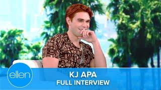 KJ Apa Full Interview Jump Scares New Zealand and Staying in Shape