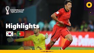 LATE DRAMA as Hwang winner decides group  Korea Republic v Portugal  FIFA World Cup Qatar 2022