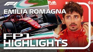 FP1 Highlights  2024 Emilia Romagna Grand Prix