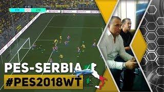 PES 2018 WT  Full Manual Gameplay  Borussia Dortmund FM vs Atlético Madrid FM