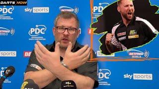 I JUST WANTED TO PUMMEL HIM BUT I COULDNT  James Wade admits to feeling subdued in Noppert win