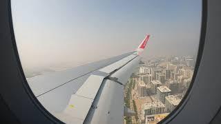 1 HOUR flight in 2 MINUTES Full time-lapse from Muscat MCT to Abu Dhabi AUH
