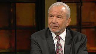 Alan Sugar on his dislike of Jeremy Corbyn  The Late Late Show  RTÉ One