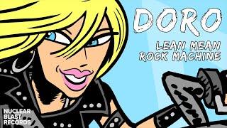 DORO - Lean Mean Rock Machine OFFICIAL ANIMATED VIDEO