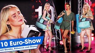 Die beliebte 10 Euro-Show vom 20. Juni 2023 mit Rébecca Monika und Diana bei PEARL TV