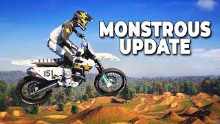 A Monstrous Update For MX vs ATV Legends