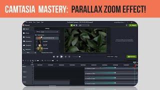 Parallax Zoom Effect in Camtasia