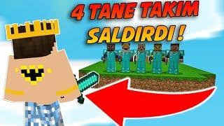 DÖRT TAKIMDA BİZE SALDIRDI  YOK BÖYLE PROLUK - BEDWARS