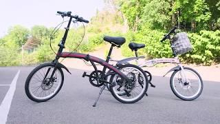 Smarter Cykel Vikbar 20