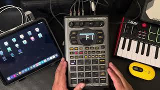SP404 MKii Cassette and 303 vinyl Sim for Bus 34...my favorites and some iOS substitutes with Koala