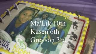Happy Birthday MaLik Kasen and Greyson