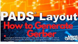 How to generate Gerber in PADS  How to generate Gerber from PADS PCB