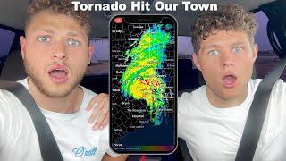 Chasing Tornadoes Inside a Hurricane Hit our home