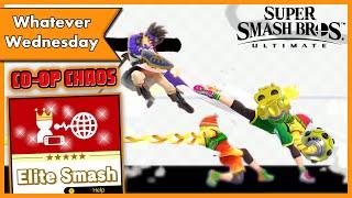 Co-op Chaos on Elite Smash featuring AEMehr - Super Smash Bros. Ultimate Quickplay Team Battles