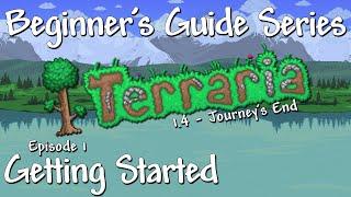 Getting Started Terraria 1.4 Beginners Guide Series