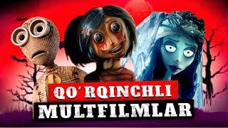 TAQIQLANGAN QO’RQINCHLI MULTFILMLAR.