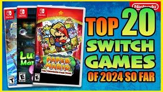 Top 20 Switch Games Of 2024 So Far