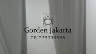 081239393636 - Custom Gorden Blackout - Vitrage Gordenjakarta.com Amarillo Village Gading Serpong