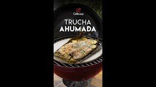 ¡Trucha Ahumada  Receta Grillcorp