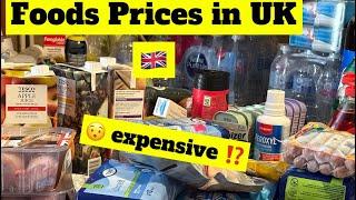 Food prices in UK   What a £120 gets you in a UK supermarket   Grocery shopping