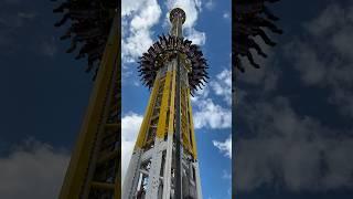 Freefall Tower Hangover auf der Rheinkirmes Düsseldorf 2024