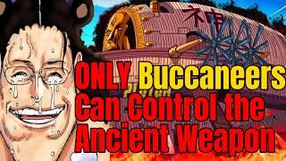 Vegapunk True Plan Explained Ancient Weapon needs Buccaneers Clone  0ne Piece chapter 1121 Reaction