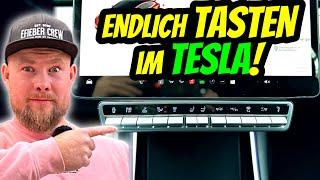 NEU TASTEN LEISTE für TESLA MODEL 3Y mit 14 FUNKTIONEN - INSTALLATION  EFIEBER