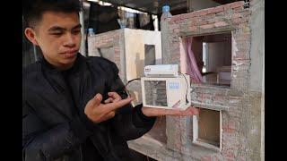 Making MINI Air Conditioner丨MultifunctionalPersonal Use - Mars Project Team