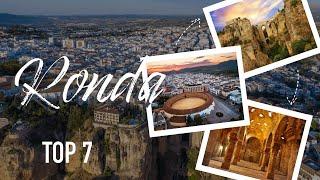 Visit Ronda our top 7 things to do