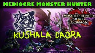 Epic Monster Hunter Rise Sunbreak Battle Master Rank Kushala Daora Showdown with Andy and Me