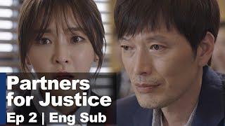 Jung Jae Young finds the truth Partners for Justice Ep 2