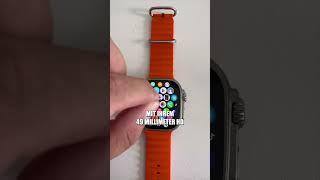 Mit der Enovasmartwatch durch den Alltag #viral #smartwatch #applewatchultra