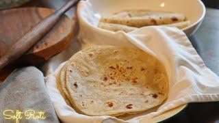 How to Make Soft Roti  Best Oil Roti Recipe