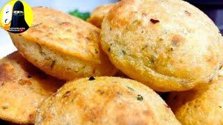 Gehun Ke Aate Ka Nashta  Morning Breakfast Recipes  Atta ka Nasha  आलू प्याज का नाश्ता